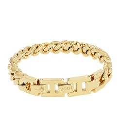 JOOP! Armband voor dames, roestvrij staal, zirkonia gold Clearance