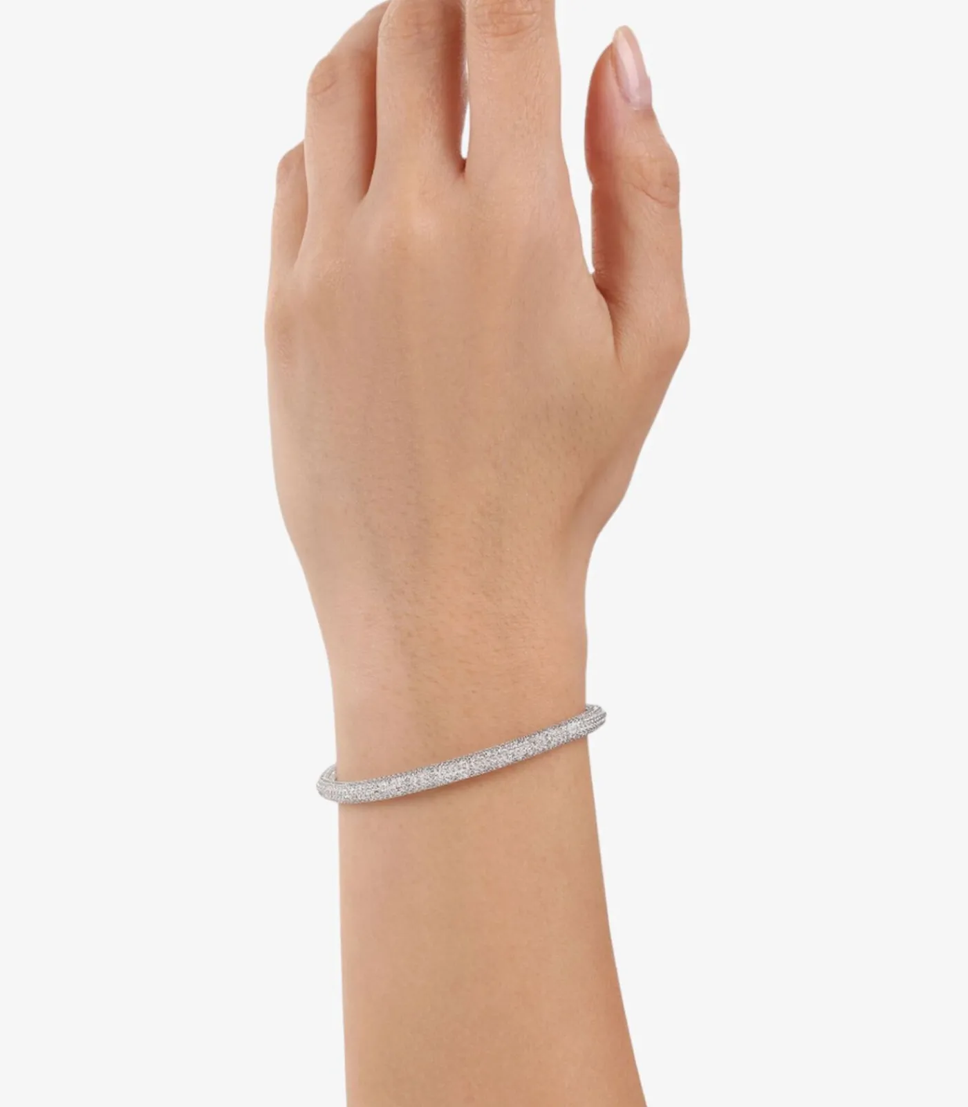 s.Oliver Armband voor dames, roestvrij staal, zirkonia synth. silver New