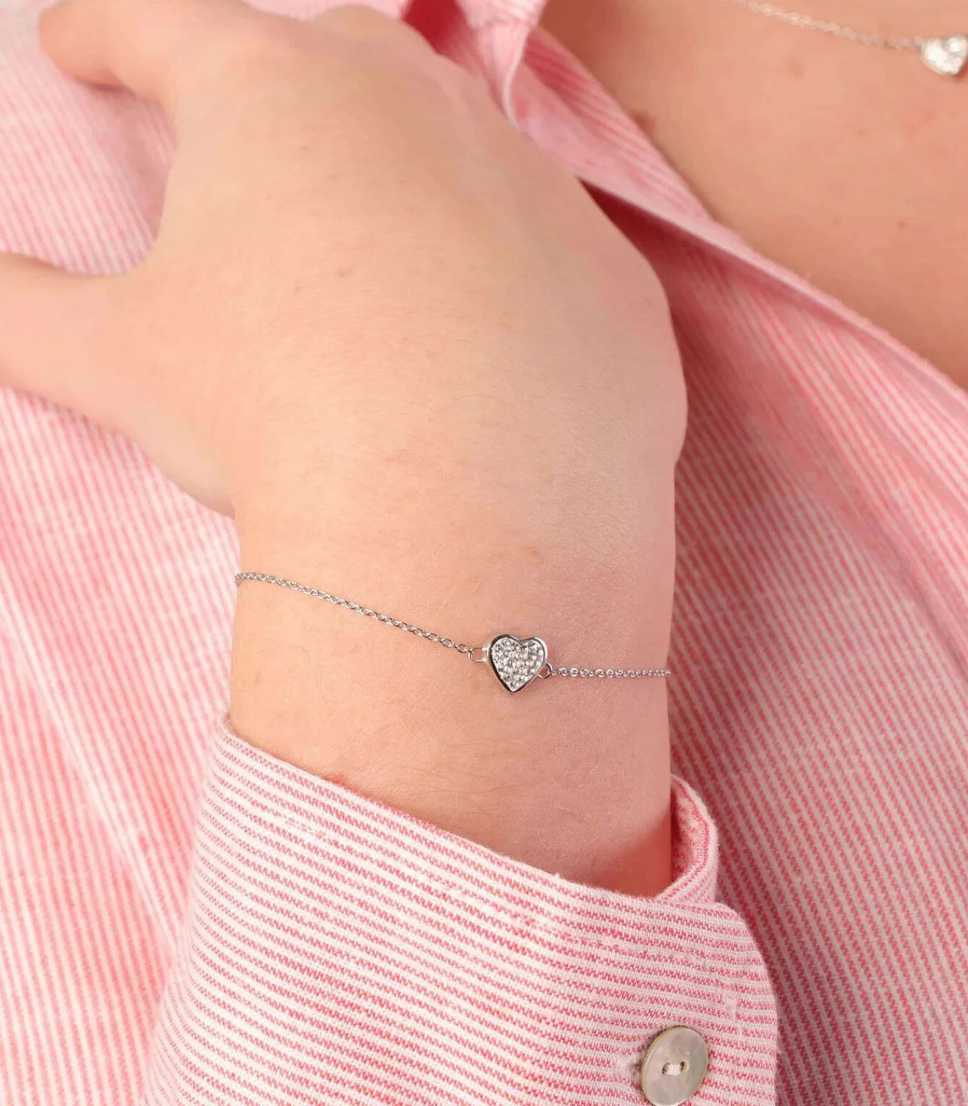 Lucardi Armband Zilver silver Clearance