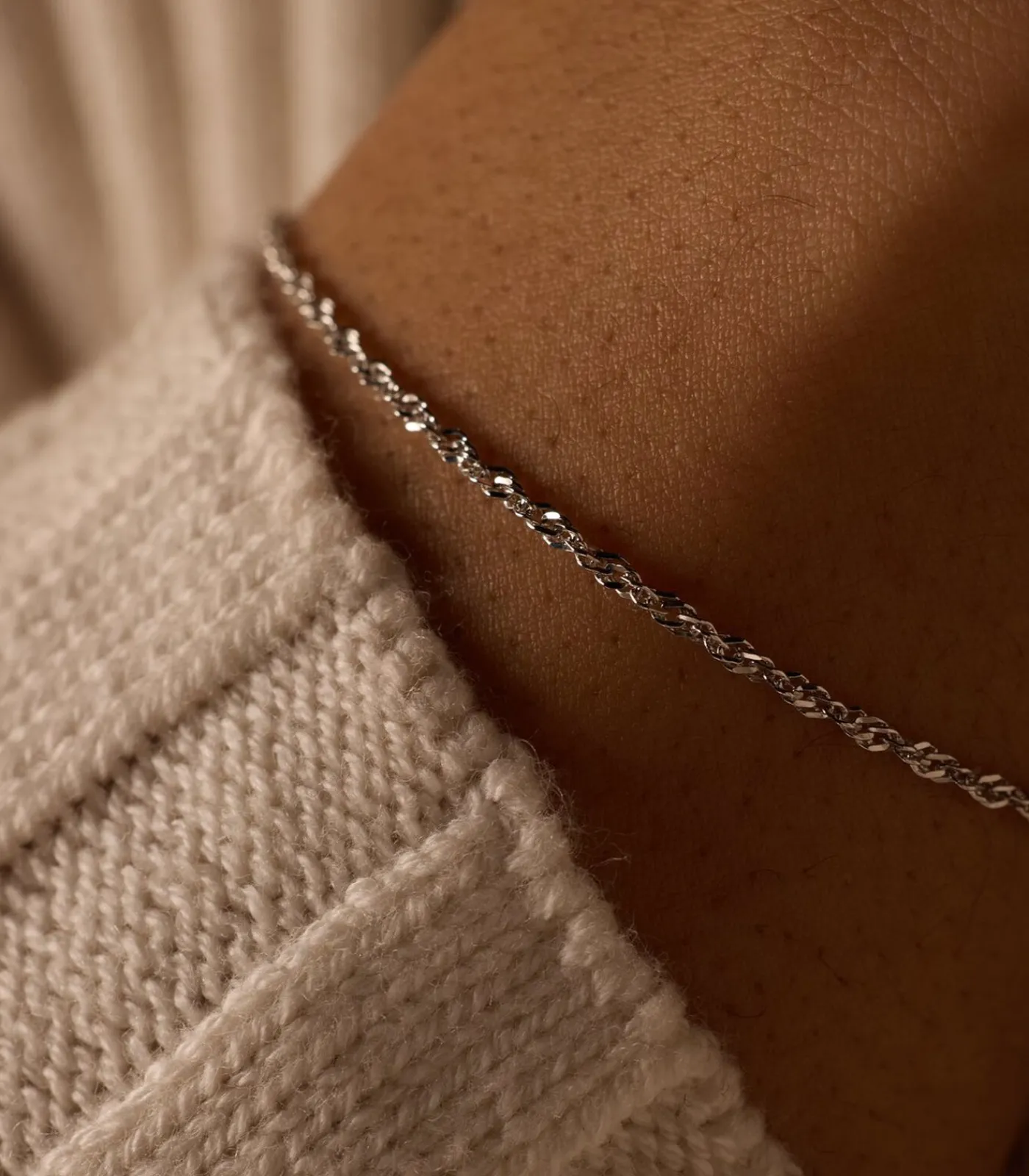 Lucardi Armband Zilver silver Hot