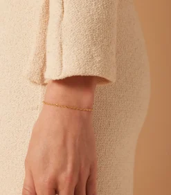 Lucardi Armband Zilver gold Discount