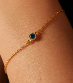 Lucardi Armband Zilver 19 cm - Goudkleurig gold Hot