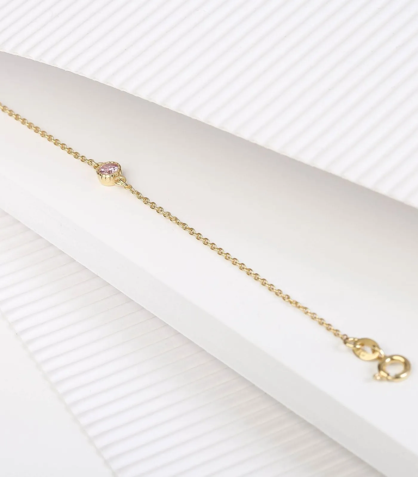 Lucardi Armband Zilver 19 cm - Goudkleurig gold Best