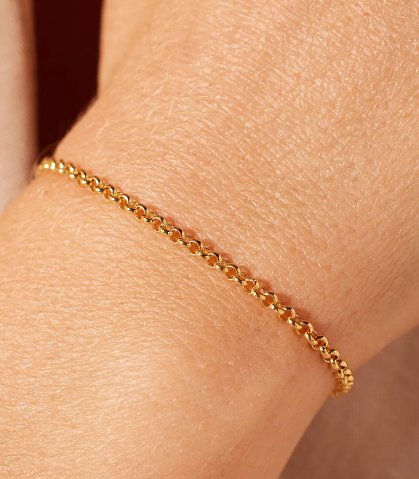 Lucardi Armband Zilver 19 cm - Goudkleurig gold Best