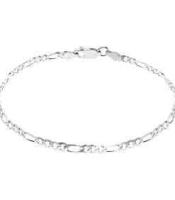 Lucardi Armband Zilver 19 cm - Goudkleurig silver Sale