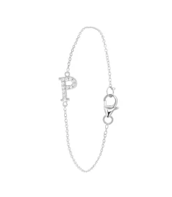 Lucardi Armband Zilver 18 cm - Zilverkleurig silver Discount