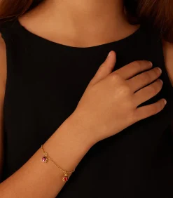 Lucardi Armband Zilver 15 cm - Zilverkleurig gold Clearance