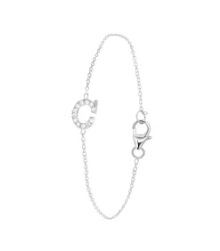 Lucardi Armband Zilver 18 cm - Zilverkleurig silver