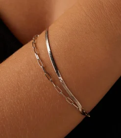 Lucardi Armband Zilver 19 cm - Zilverkleurig silver Best