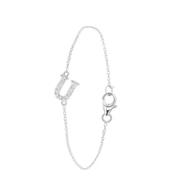 Lucardi Armband Zilver 18 cm - Zilverkleurig silver Clearance