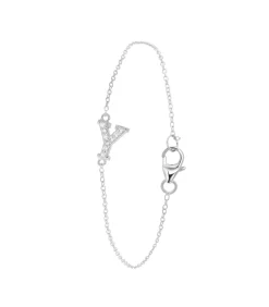 Lucardi Armband Zilver 18 cm - Zilverkleurig silver Clearance