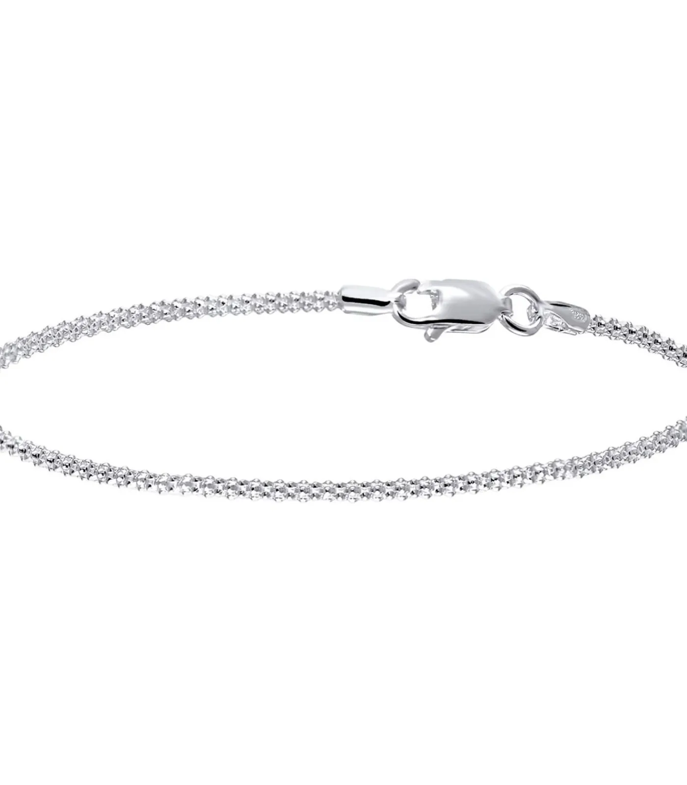 Lucardi Armband Zilver 18.5cm silver Sale