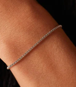 Lucardi Armband Zilver 18.5cm silver Sale