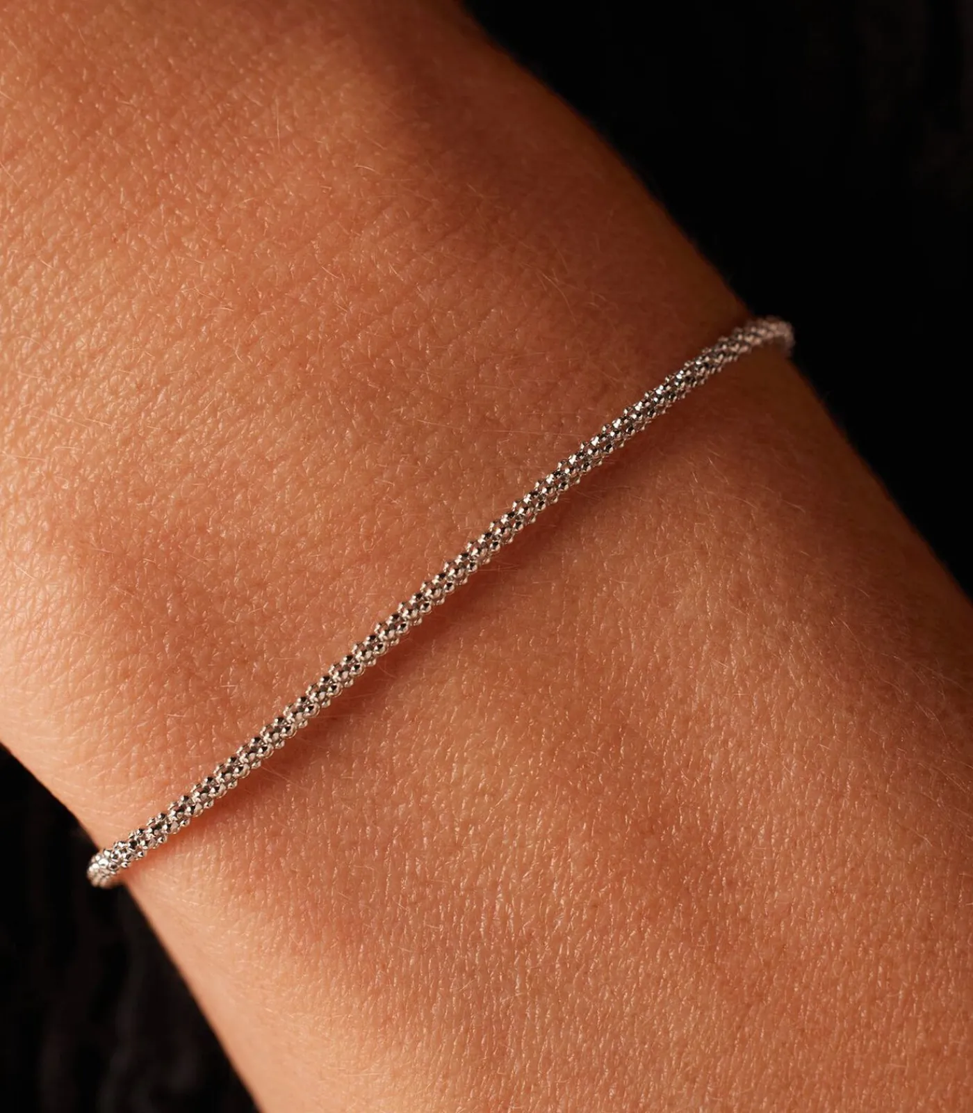 Lucardi Armband Zilver 18.5cm silver Sale