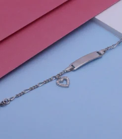 Lucardi Armband Zilver zilverkleurig silver Best