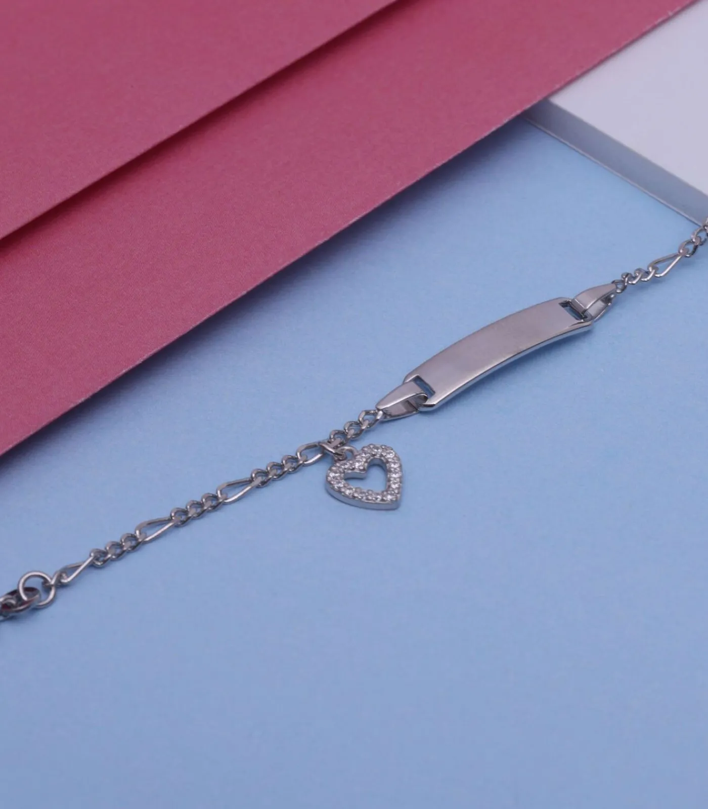 Lucardi Armband Zilver zilverkleurig silver Best