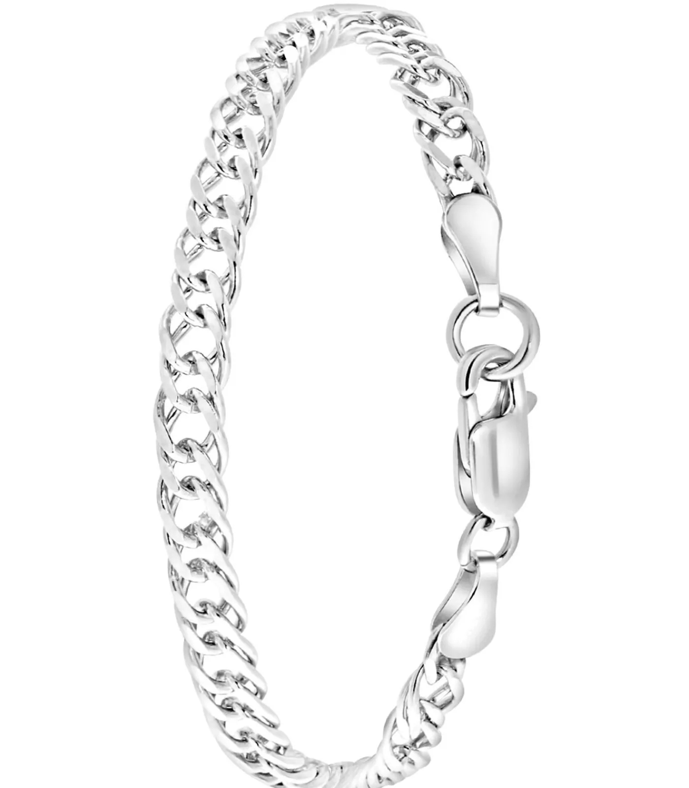 Lucardi Armband Zilver zilverkleurig silver New
