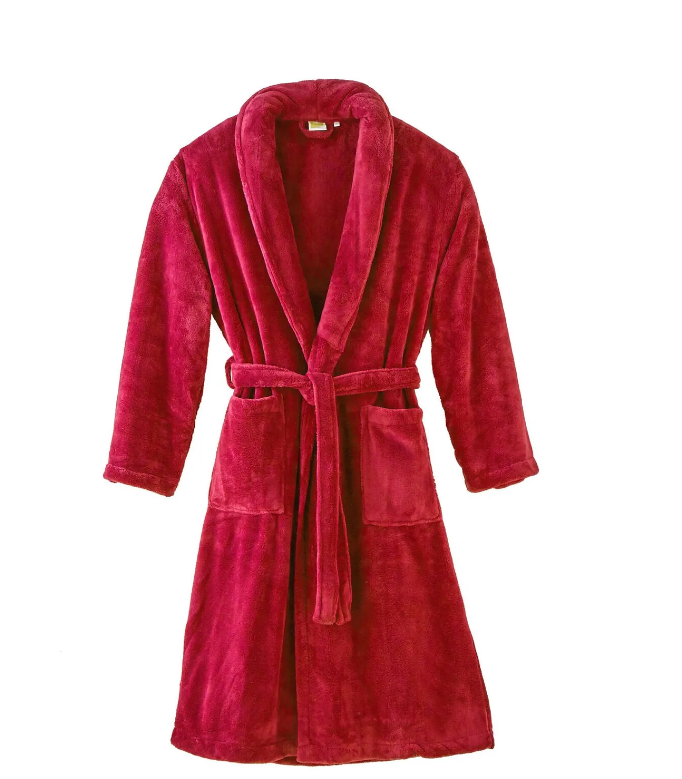 Blanc des Vosges ATHENA Piment- Badjas unisex microvezel darkRed New
