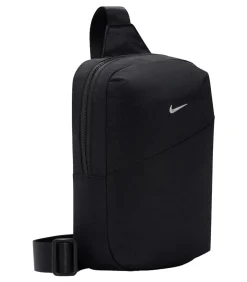 Nike AURA - Crossbody Zak - Zwart black New