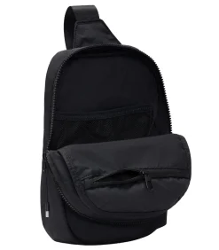 Nike AURA - Crossbody Zak - Zwart black New
