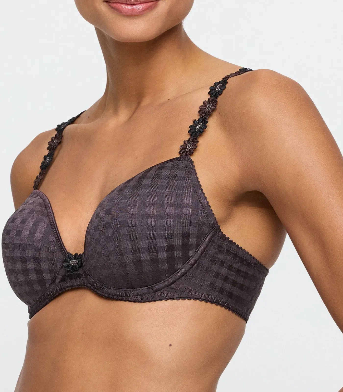MARIE JO AVERO sweet chocolate voorgevormde plunge bh brown Hot