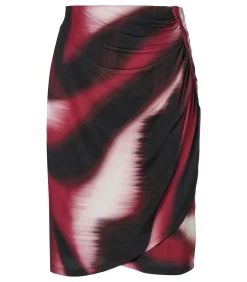 Mart Visser Avery Print Rok Roze / Multi pink/multicolor Sale