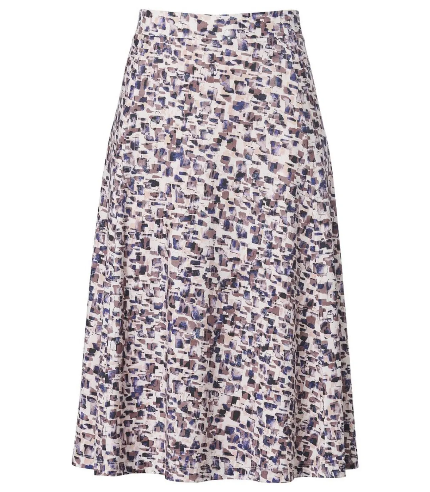 Mart Visser Ayla Print Rok Pink/kobalt multicolor Outlet