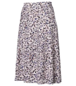Mart Visser Ayla Print Rok Pink/kobalt multicolor Outlet