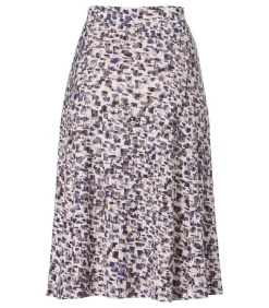 Mart Visser Ayla Print Rok Pink/kobalt multicolor Outlet