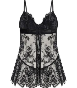 Hunkemöller Babydoll Annabelle black