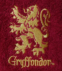 HARRY POTTER Badjas 100% katoen, GRYFFONDOR red Outlet