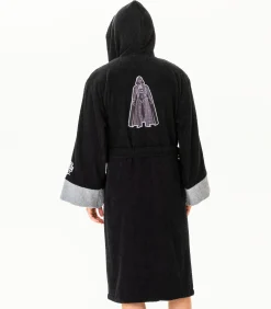 Star Wars Badjas met capuchon 100% katoen, DARK black Discount