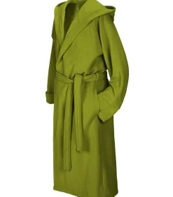Mood!t Badjas Reese, Cactus groen - S - Unisex - Katoen/Polyester green Online