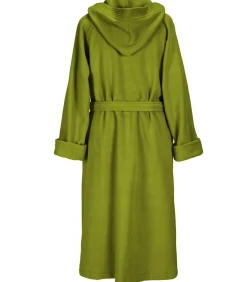 Mood!t Badjas Reese, Cactus groen - S - Unisex - Katoen/Polyester green Online