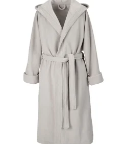 Mood!t Badjas Reese, Zilver - XXL - Unisex - Katoen/Polyester gray Online