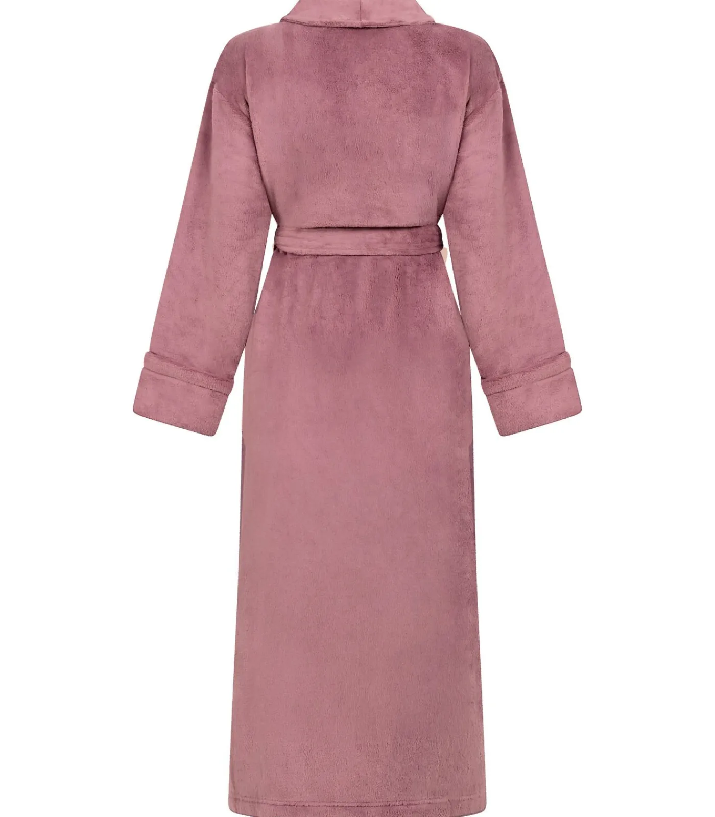 Hunkemöller Badjas van zachte fleece purple Best