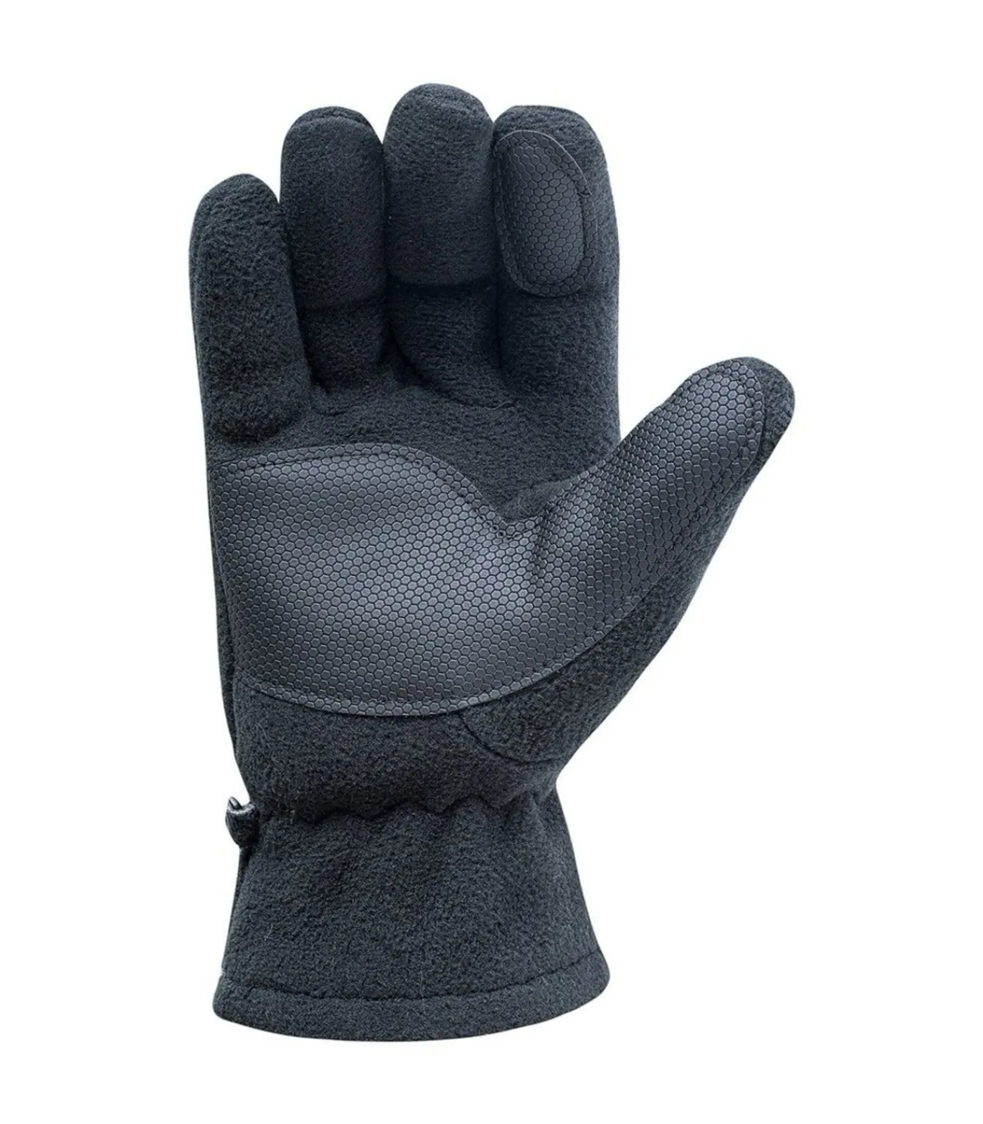 Hi-Tec BAGE - Ski-handschoenen - Zwart black Clearance