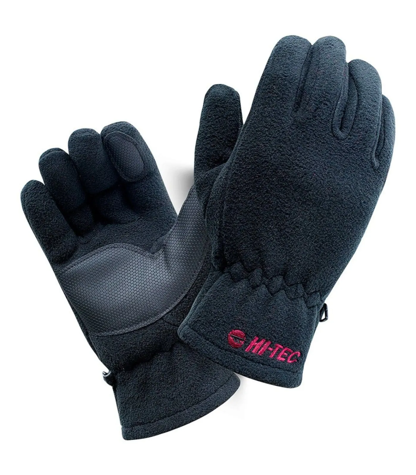 Hi-Tec BAGE - Ski-handschoenen - Zwart black Clearance