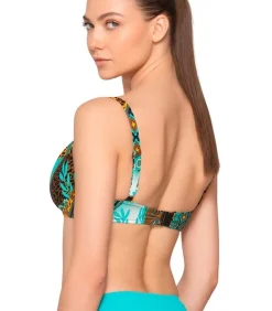 LUNA Balconette zwemkleding top JADE multicolor Sale