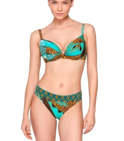 LUNA Balconette zwemkleding top JADE multicolor Sale