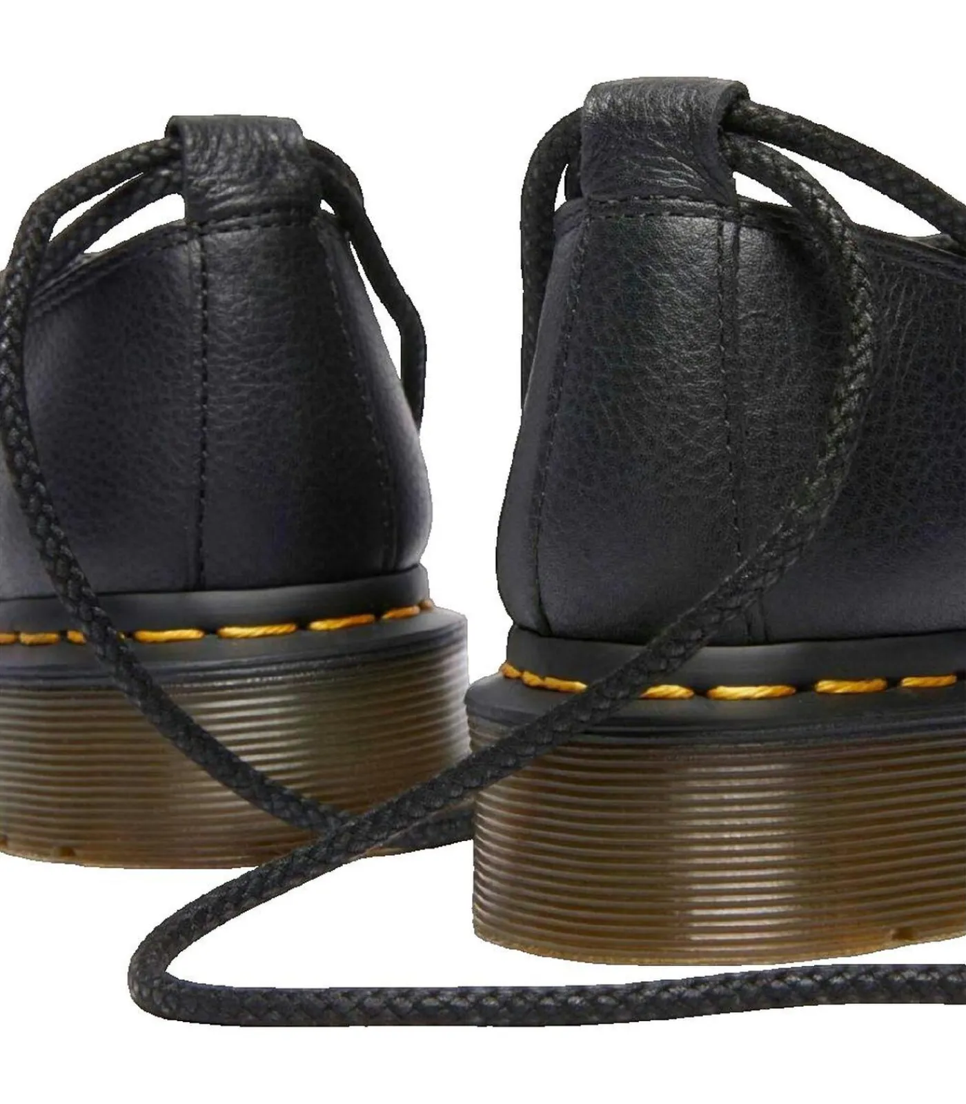 Dr Martens Ballerina's Dr. Martens Elphie II van zwart leer black Sale