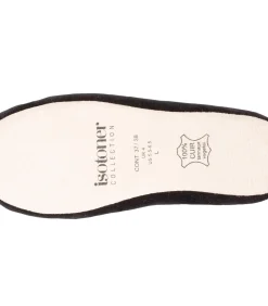 ISOTONER Balletschoentjes Dames Groot Zwart Strik black Outlet