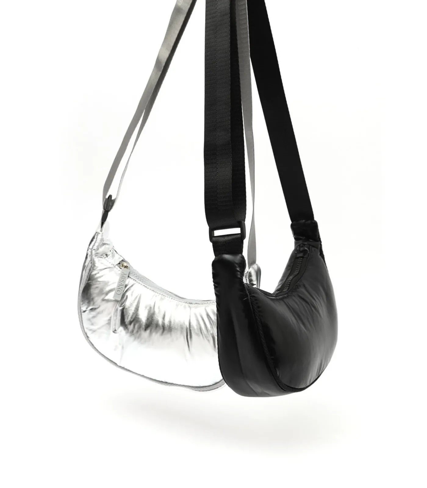 Misako Banaan Vrouw Cilon Zilver silver