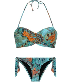 Chic by Lirette Bandeau Bikini Nobelos - green Outlet