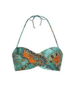 Chic by Lirette Bandeau Bikini Nobelos - green Outlet