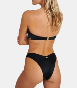 Banana Moon Bandeau bikinitop zwart JOMO COMORES black Online
