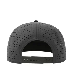 Atlantis Headwear BANK FIVE - Baseball Pet - Donkergrijs darkGrey Clearance