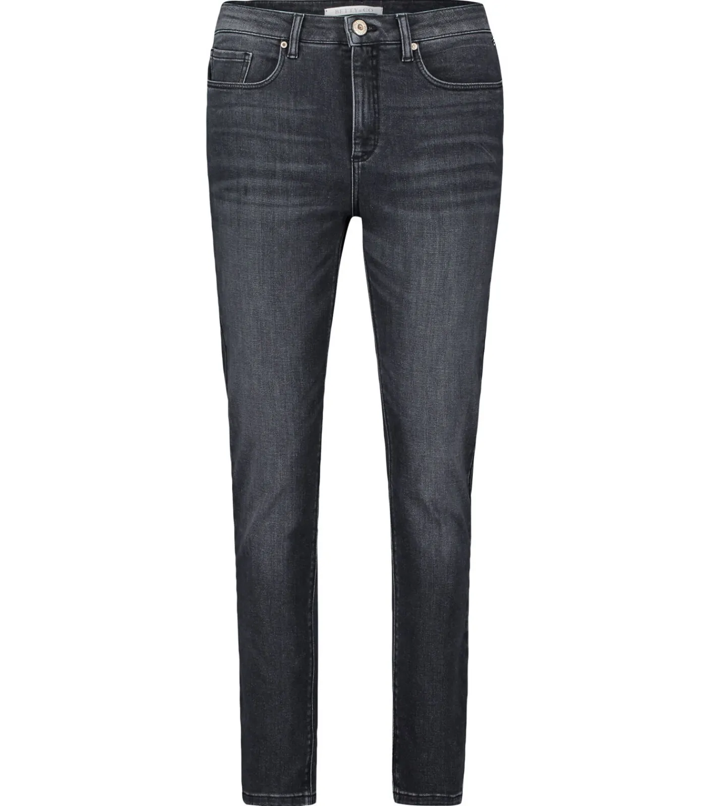 Betty & Co Basic jeans gray Clearance