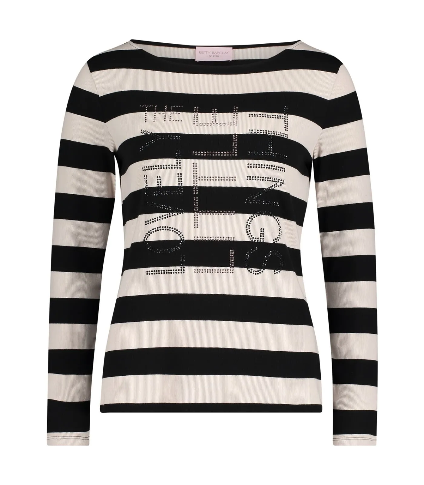 Betty Barclay Basic shirt black/white Outlet