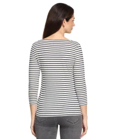 Betty Barclay Basic shirt darkBlue/white Online